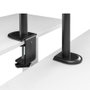 Aisens Soporte de Mesa Giratorio e Inclinable para Portátil y Monitor/TV 9 kg, 17-32", Negro